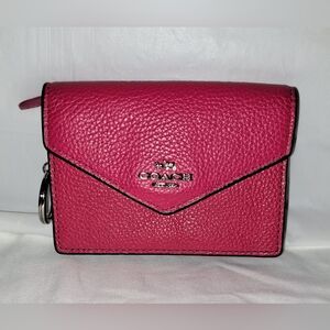 Coach Envelope Keychain Card Case